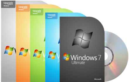 Windows 7 Tüm Sürümler ESD + DART DVD SP1 Türkçe 2018