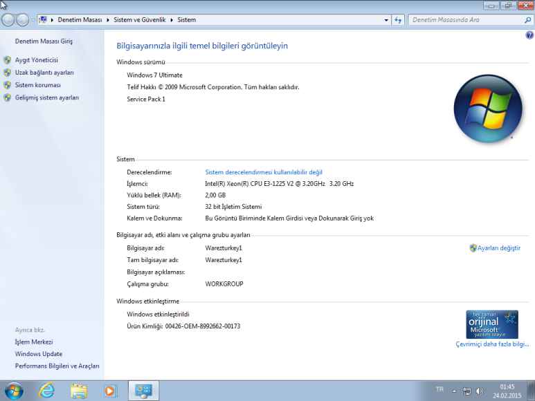 windows 7 ultimate sp1 e28093 turkce 2018 guncell 32c39764 bit 1