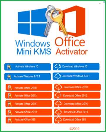 windows ve office 2019 365 kms etkinlestirme programi indir 0