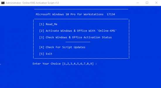 windows ve office online kms activation script indir e28093 v5.0 1