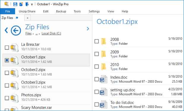 winzip courier v9.0 full dosya sikistirma programi 1