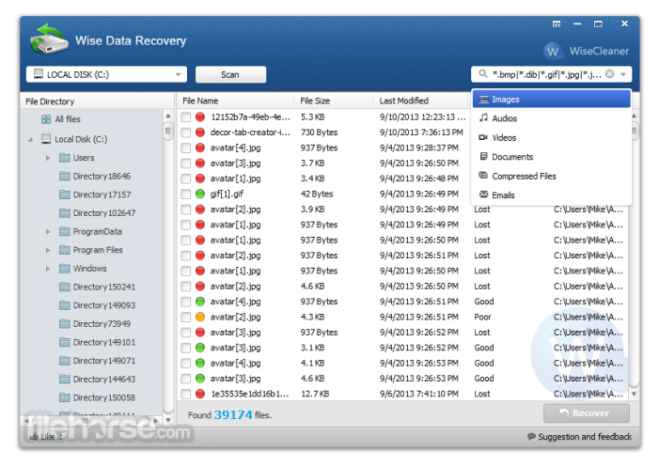 wise data recovery indir e28093 full 4.1.1.210 turkce 1