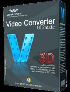 Wondershane Video Converter Ultimate Full İndir – Katılımsız