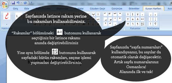 word 2007 2010 2013 arapca ve osmanlica yazin 6