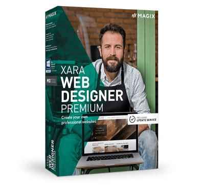 Xara Web Designer Premium 16 İndir – Full v16.0.0.55162