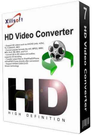 Xilisoft HD Vİdeo Converter İndir – v7.8.23 Build 20180925 Full