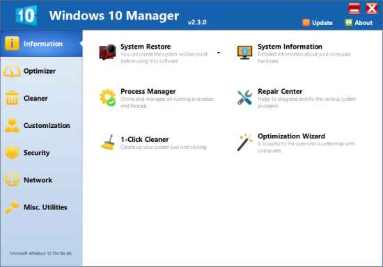 yamicsoft windows 10 manager 2.3.7 turkce 1