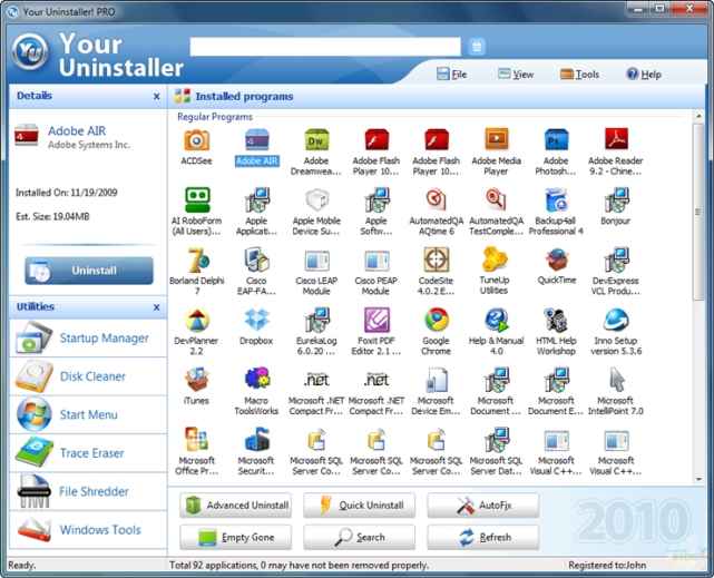 your uninstaller pro full indir e28093 turkce v7.5.2014.03 1