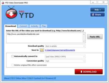 YTD Video Downloader Pro