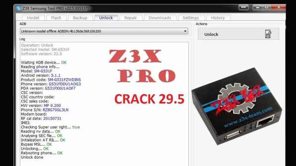 z3x pro full indir e28093 29.5 1