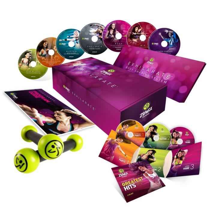 Zumba Fitness Experience DVD Eğitim Seti – YENİ