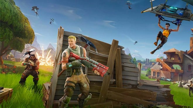 Fortnite Battle Royale’den mobil oyun müjdesi