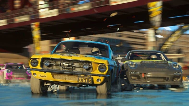 Dirt 5’in PS5 Sürümü Oynanış Videosu Yayınlandı (120 FPS, 3D Ses ve DualSense Desteği)