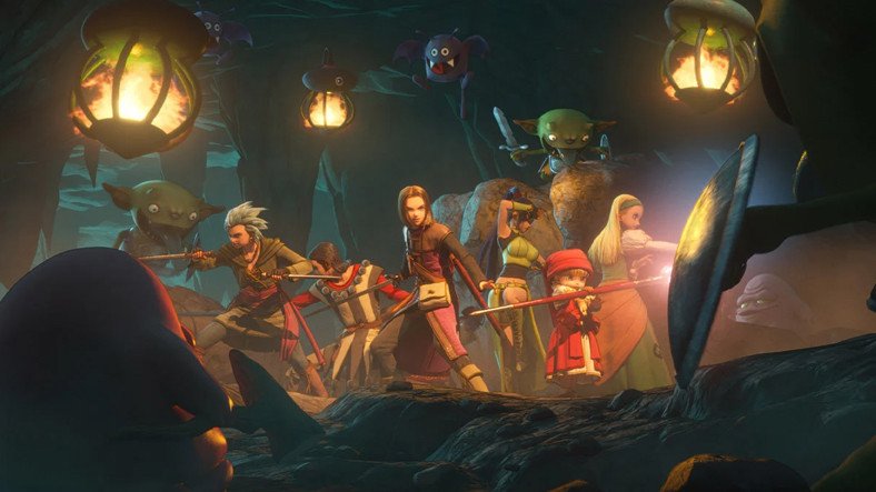 Square Enix, Dragon Quest XI S’in Ücretsiz Demo Sürümünü Yayınladı [İndir]