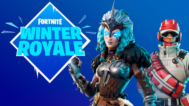 Tüm oyuncuların katılabileceği, 1 milyon dolar ödüllü turnuva: Fortnite Winter Royale