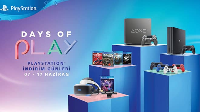 Playstation ürünlerinde büyük Days of Play indirim kampanyası