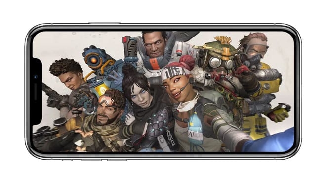 Apex Legends oyuncularına mobil versiyon için tarih açıklaması