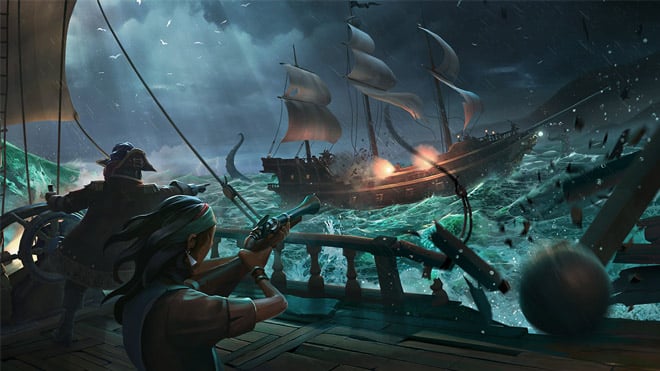 Microsoft’a özel Sea of Thieves’e 2 günde rekor ilgi