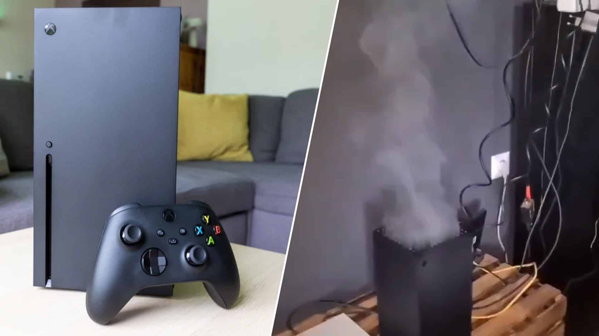 Xbox Series X kullanıcılarından korkutan görüntü!