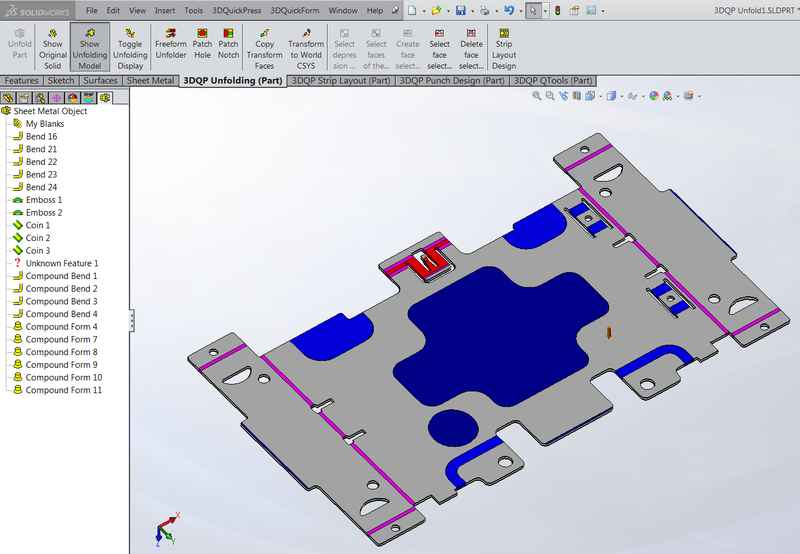 3DQuickPress for SolidWorks HotFix only1