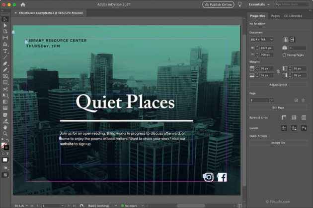 Adobe InDesign 2021 2