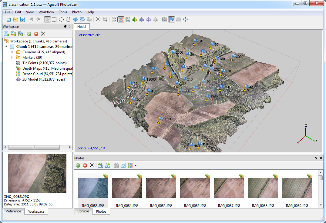 Agisoft Metashape Professional macOS1