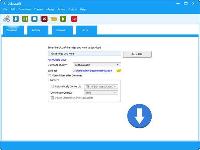 Allavsoft Video Downloader Converter1