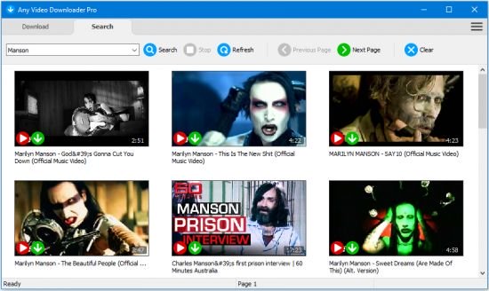 Any Video Downloader Pro1