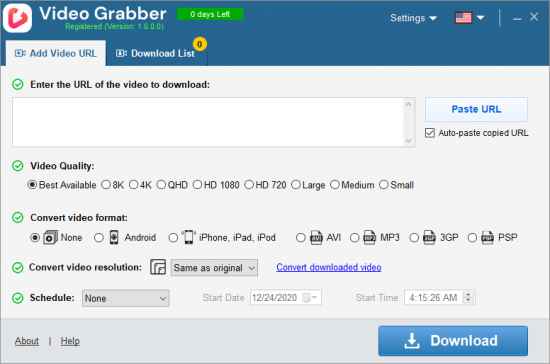 Auslogics Video Grabber 1.0.0.0 1