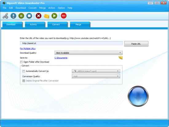 Bigasoft Video Downloader Pro 2