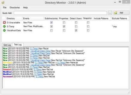 Directory Monitor Pro 2 Kopya