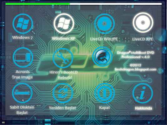 Dragon Multiboot DVD Pro İndir – Full Türkçe v4.0
