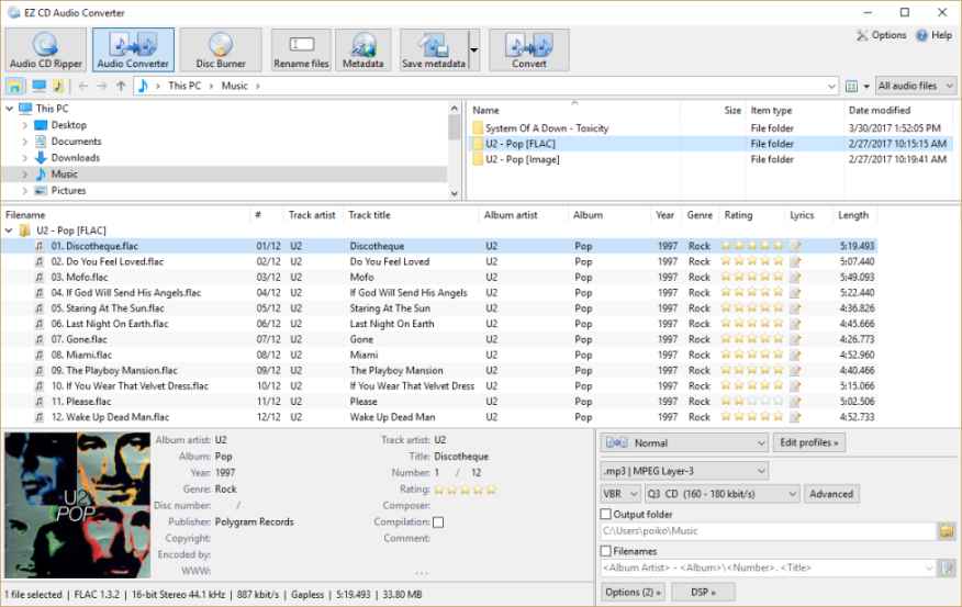 EZ CD Audio Converter1