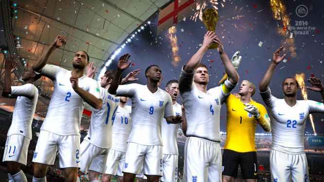 FIFA 14 World Cup Brazil 2