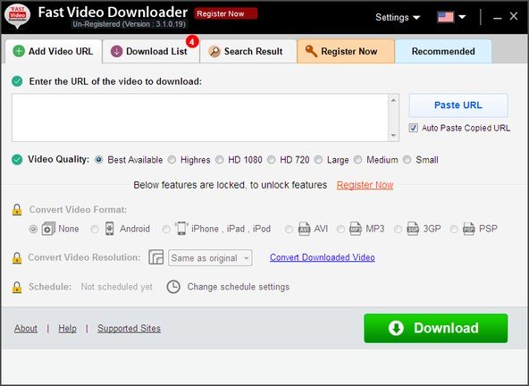 Fast Video Downloader1