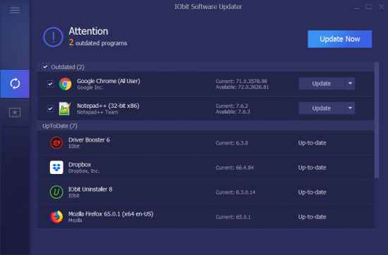 IObit Software Updater1