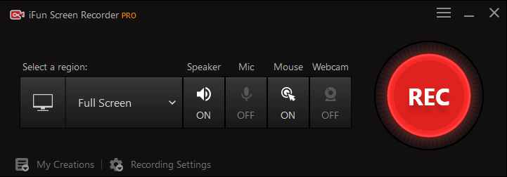 IObit iFun Screen Recorder Pro 0
