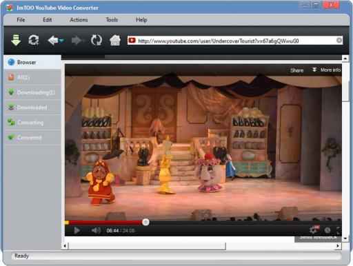 ImTOO YouTube Video Converter4