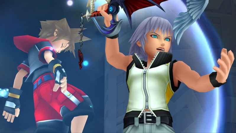 KINGDOM HEARTS HD 2.8 Final Chapter Prologue 3