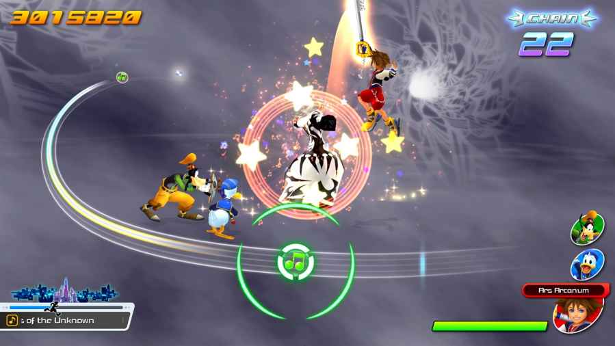 Kingdom Hearts Melody of Memory 1