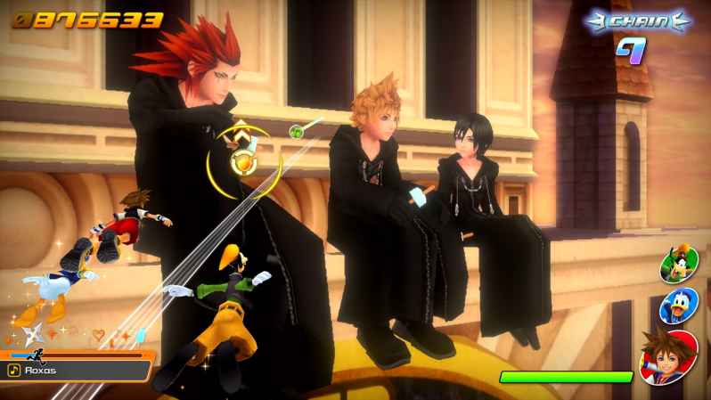 Kingdom Hearts Melody of Memory 3