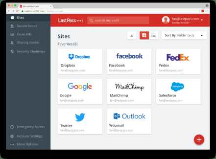 LastPass Password Manager 2