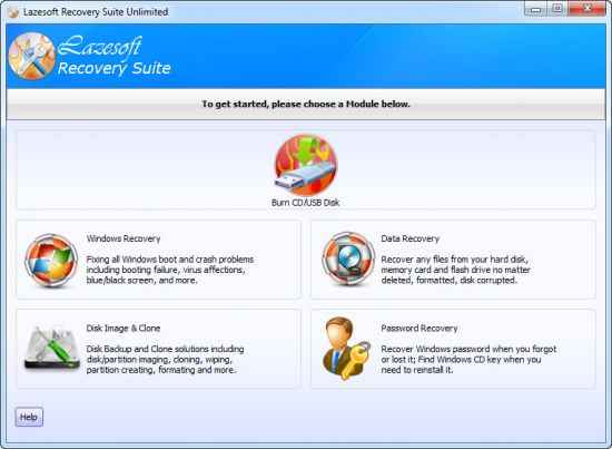 Lazesoft Recovery Suite Unlimited Edition 2