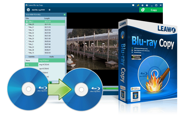 Leawo Blu-ray Copy İndir – Full v11.0.0.0