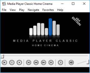 Media Player Classic Home Cinema1