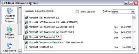 Microsoft .NET Framework1