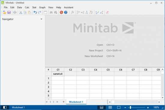 Minitab 1