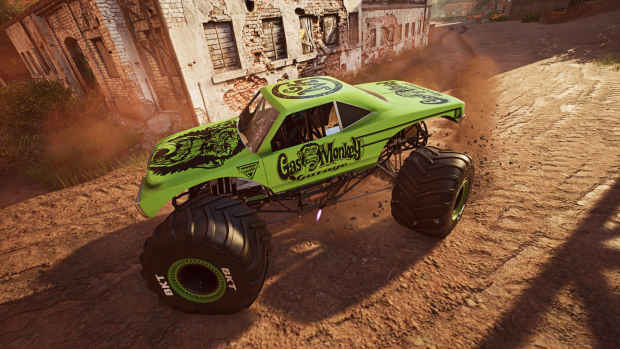 Monster Jam Steel Titans 2 1