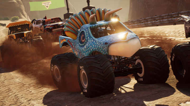 Monster Jam Steel Titans 2 4