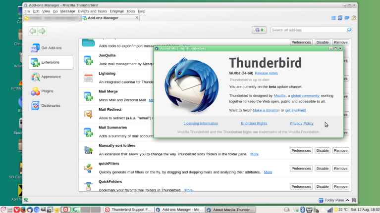 Mozilla Thunderbird1